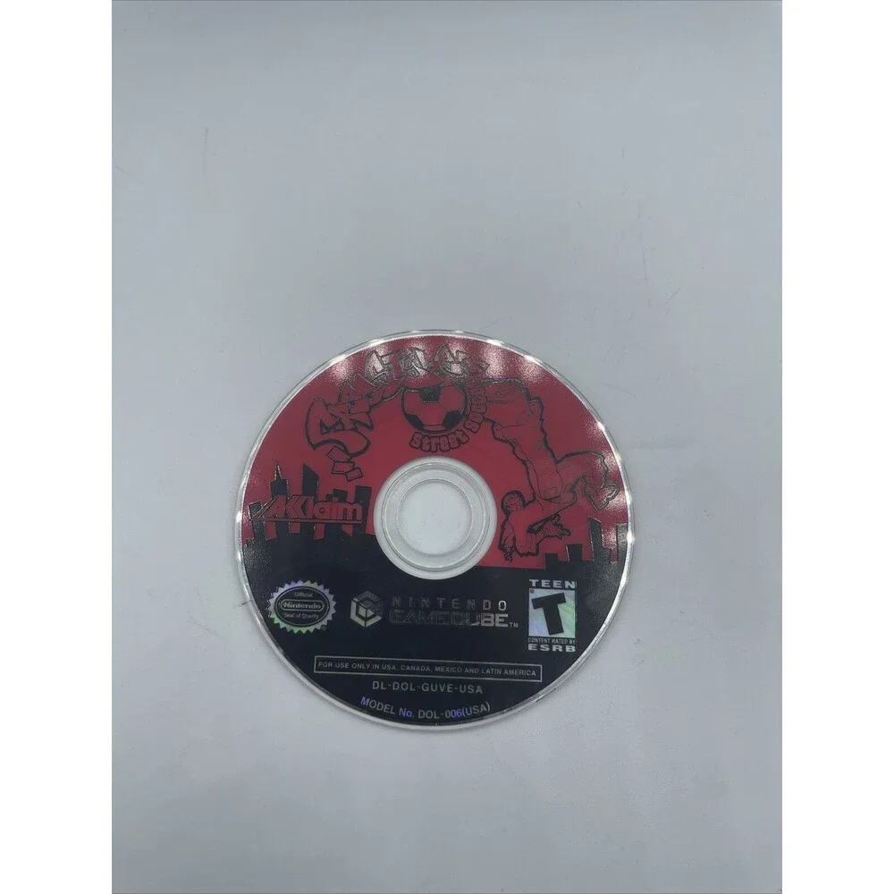 Freestyle Street Soccer disc for (Nintendo GameCube) Disc only, Tested
